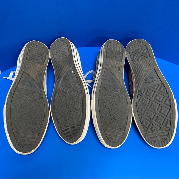 1DAY SALE! 2 Pairs Men’s Converse One Star Size 12 - Picture 4 of 4